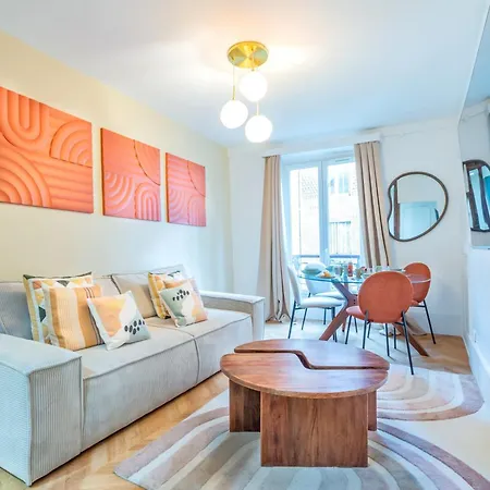 Babylone - Super Et Elegant Appartement Paris