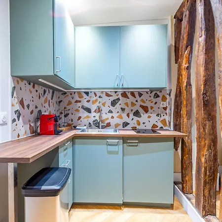 Babylone - Super Et Elegant Apartman Párizs